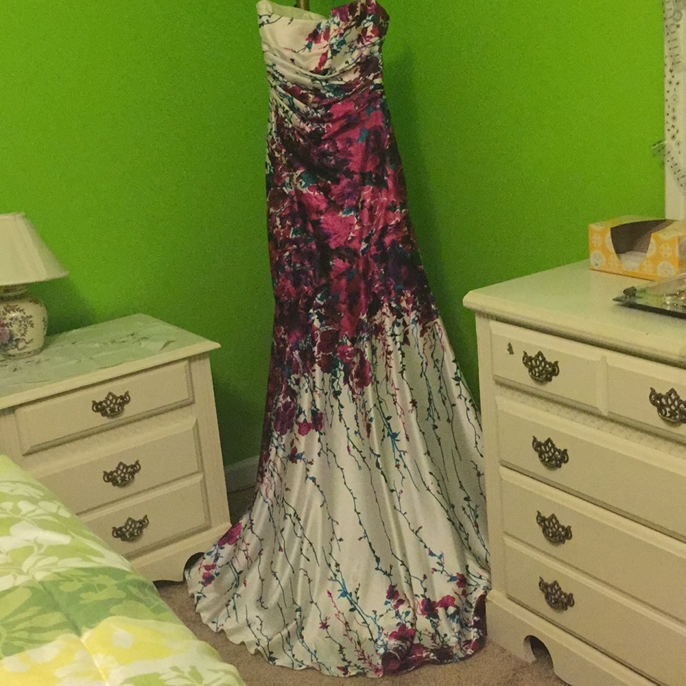 Cache Prom Gown - Picture 7 of 10